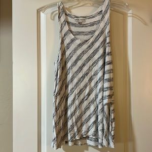 Women’s White & Grey Top Knox Rose